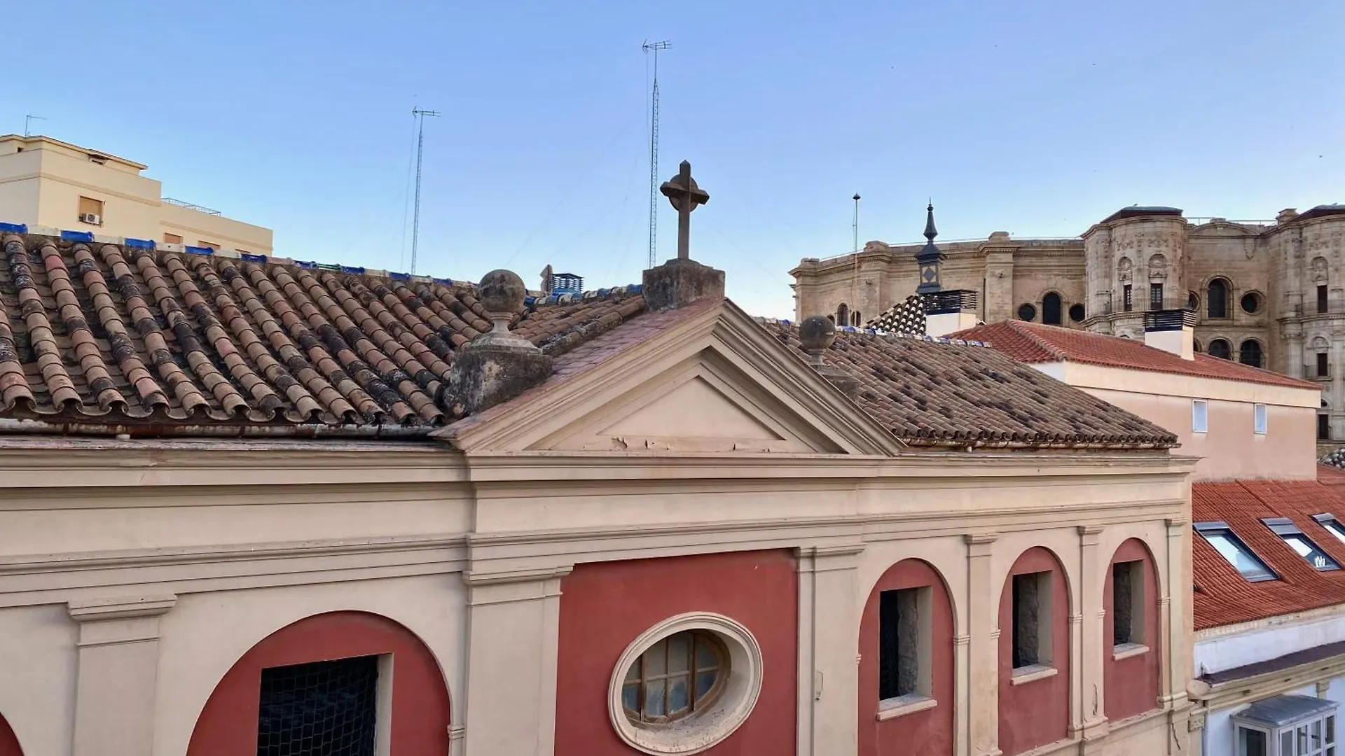 Clocktower Malaga Apartment Spain